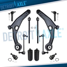 Front Lower Control Arm Tierod Sway Bar Ball Joint for 2009 - 2015 Dodge Journey