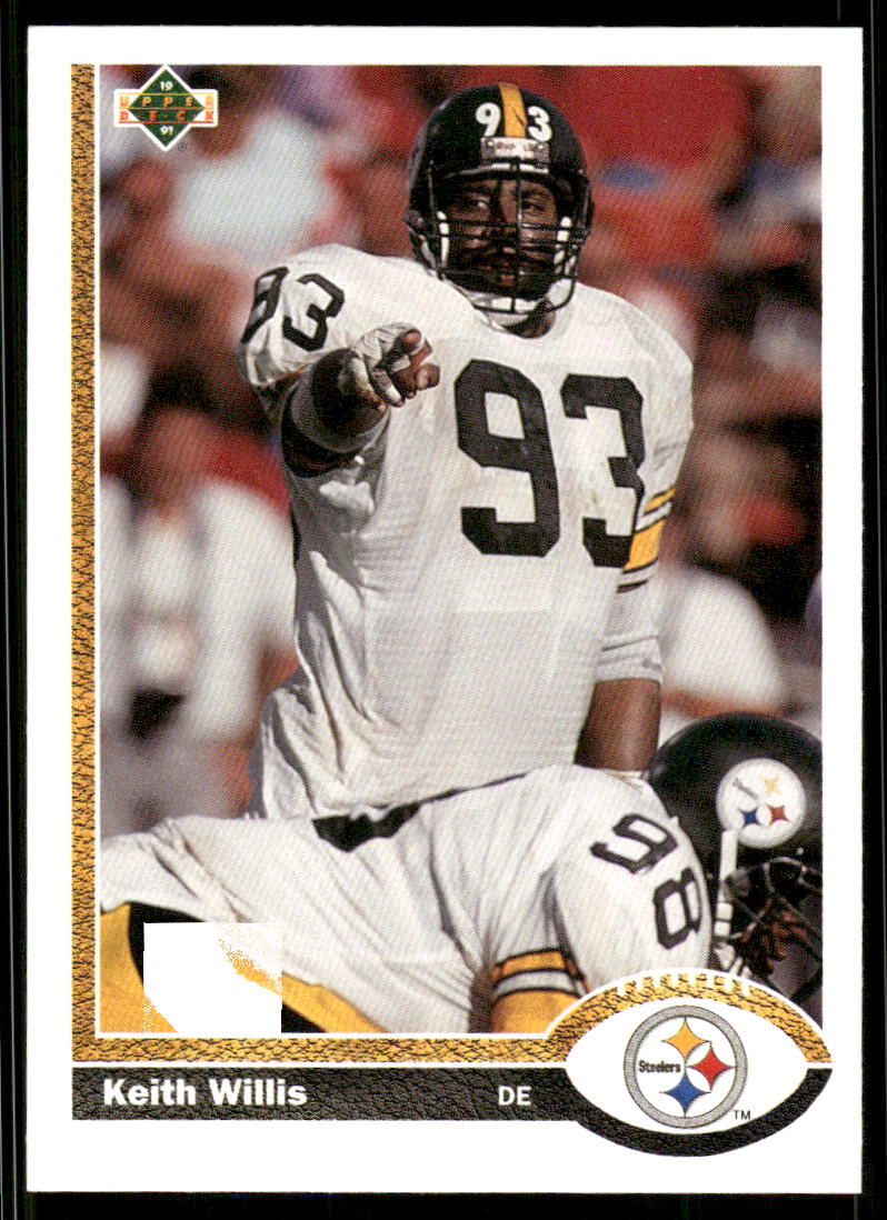 1991 Upper Deck #413 Keith Willis