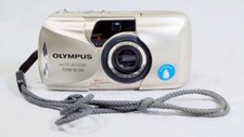 "AS IS" Olympus Stylus Epic Zoom 80 DLX, 35mm Camera - MUST READ 1224