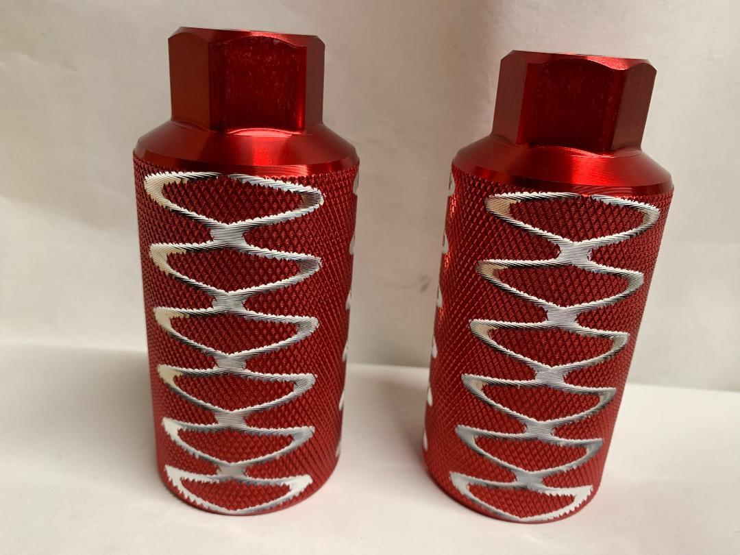 TANGE OLD BMX グリップ赤 TANGE OLD BMX グリップ赤 - メルカリ
