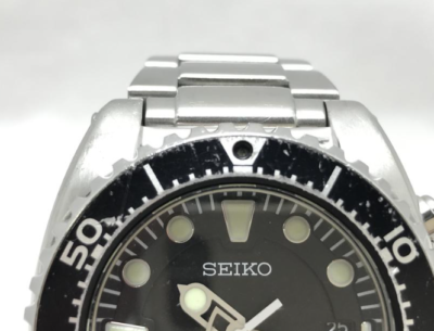 SEIKO Kinetic 5M62-0BL0 Divers 200m Men's Watch Black Dial SEIKO Kinetic 5M62-0BL0 Divers 200m Men's Watch Black Dial
