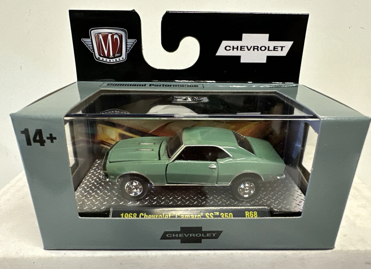 M2 Machines Assortment Series 68 1968 Chevrolet Camaro SS 350