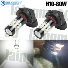 9145 9140 LED Fog Light Bulbs 80W for Ford F-150 1999-2018 F-250 2001-2015 6000K