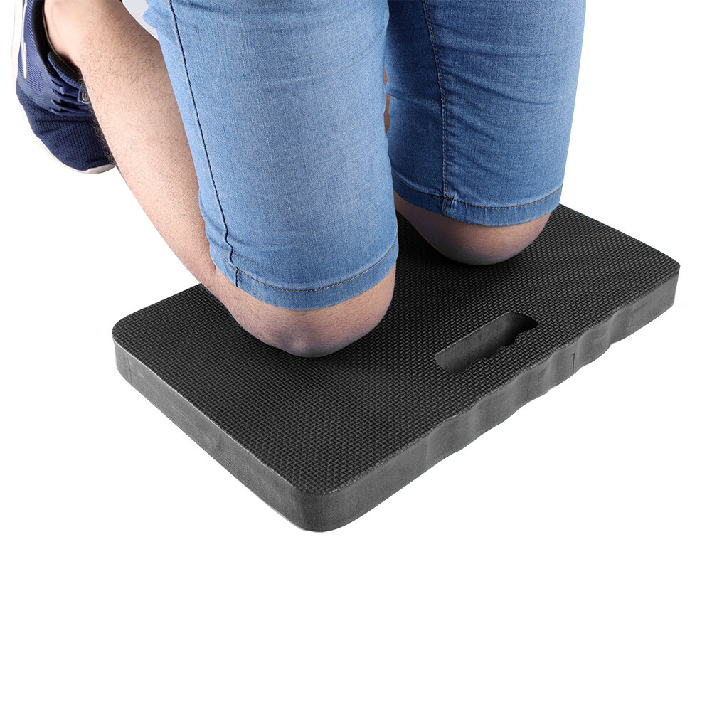 (Black)Kneeling Pad Garage Garden Kneeler Mat Kneel Cushion Knee eBay
