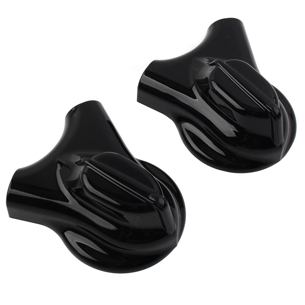 Black Rear Swingarm Axle Covers Kit Fit For Harley Heritage Softail 20082017 423124457909 eBay