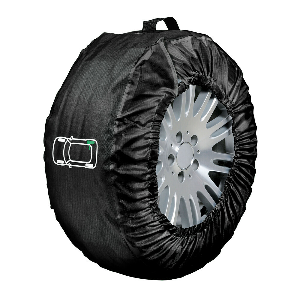 Set 4 Borse Porta Gomme Lampa 15941 De-Luxe L - Stoccaggio Ruote 13-19"