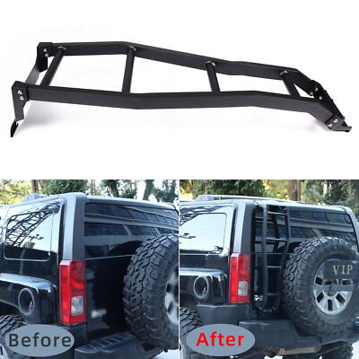 Back Rear Aluminum Roof Rack Ladder For Hummer H3 2005-2009 | eBay
