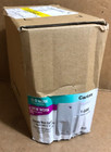 25x Thomas & Betts Non-Metallic Polycarbonate Gray Blank Outlet Box Cover HB1BL