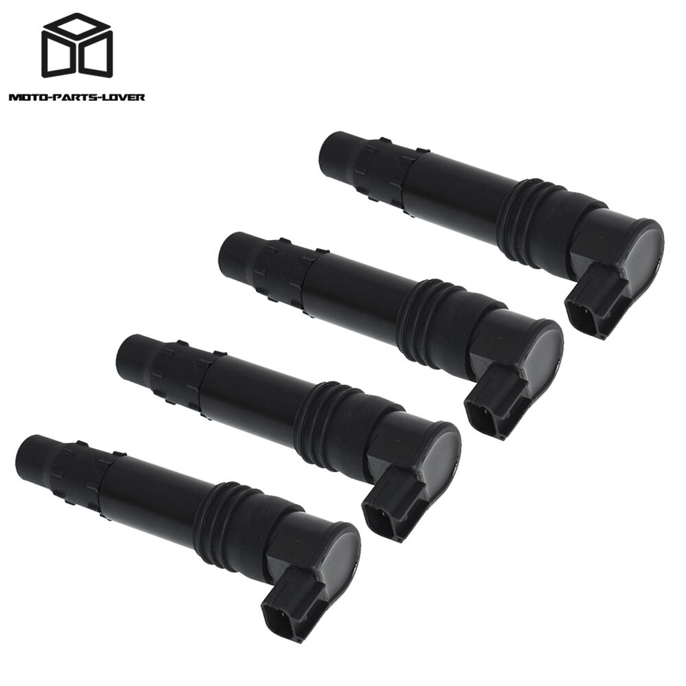 NEW 4pcs Ignition Coils Set 2001-2008 For Suzuki GSXR1000 GSX