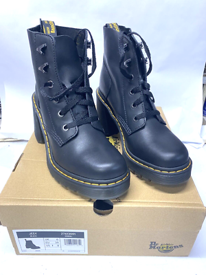 Woman's Boots Dr. Martens Jesy Sendal Bootie Black US Size 8 | eBay