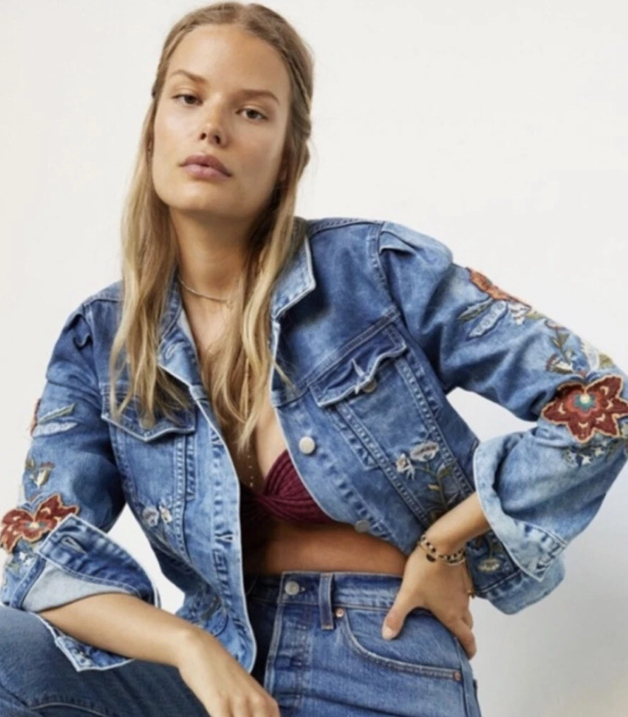 Driftwood embroidered best sale jacket