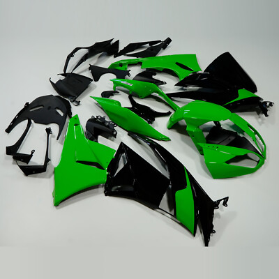 Fairing Kit For Kawasaki Ninja ZX6R 2009 2010 2011 2012 Green