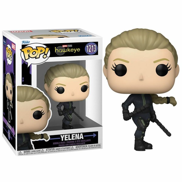 Hawkeye Yelena Pop Marvel #1213 Vinyl Figure Funko-image