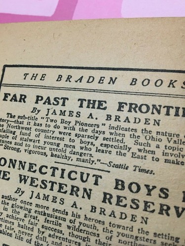 A Young Inventors Pluck BY Winfield (Edward Stratemeyer) SAALFIELD HC 1901 HC - Picture 10 of 10