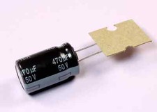 8pcs Panasonic FR 470uF 50v 105c Radial Electrolytic Capacitor Low ESR