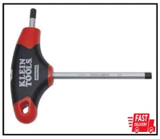 NEW 3/16in Journeyman T-Handle Hex Key 4in Precision Fitting w. Black Oxide Tip