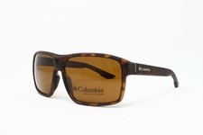 New Columbia Polarized Sunglasses C502SP 246 Black Ridge Matte Tortoise 100 UV