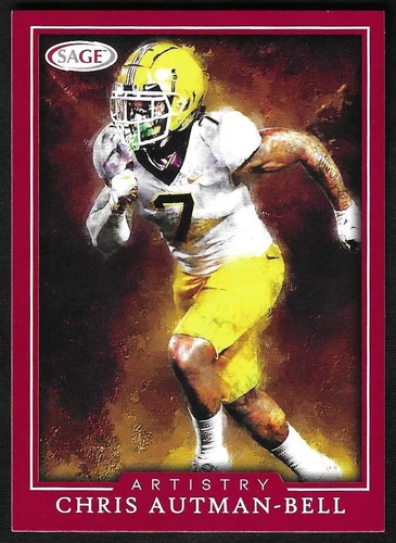 2022 SAGE High Series Chris Autman-Bell #ART-CAB