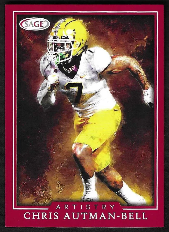 2022 SAGE High Series Chris Autman-Bell #ART-CAB