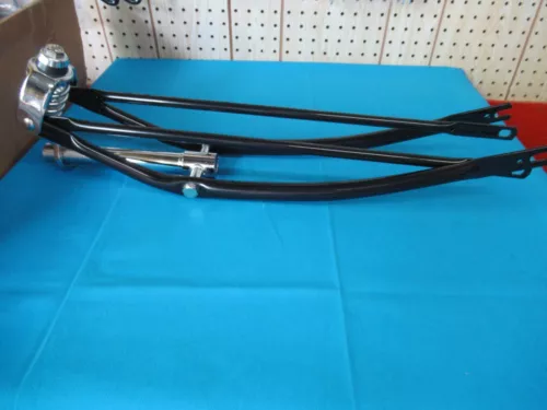 26"  Bicycle Springer Fork 1" Threaded Headset Replica Schwinn in Black - New
