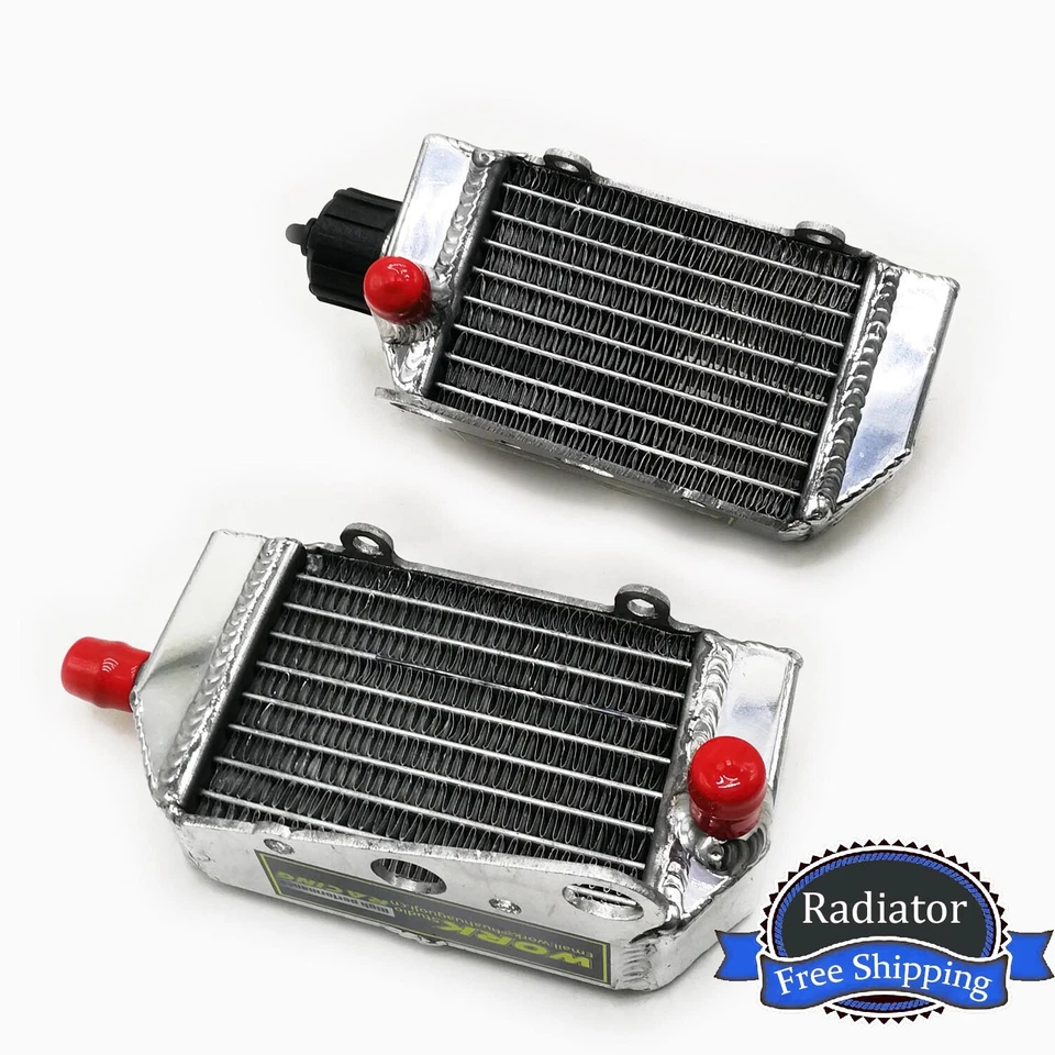 Radiador de carreras para KTM 50 SX SXS MINI LC Husqvarna TC50 2012-2023 2015 aluminio Foto 3 de 4