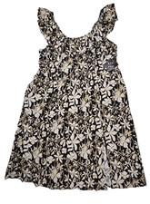 Ava & Viv Floral Ruffled Maxi  Dress 3X