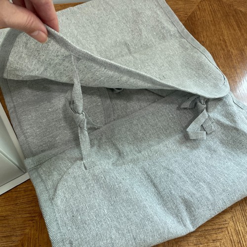 Brunello Cucinelli Gift Box /Dust Bag/ Tissues 17.25” x 14” x 5.25" Gray LARGE - Picture 3 of 12