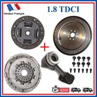 Anschlag+Kupplungssatz+Schwungrad Befestigung FüR Focus Transit 1.8 Tdci