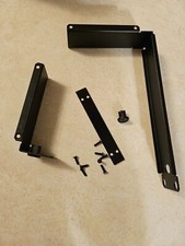 Single Rack Mount Kit For Shure Glxd4r Single Receiver Wireless Microphone