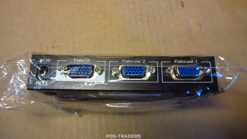 Séparateur vidéo STARTECH ST122L 2 ports VGA SVGA 250 MHz 1920x1440 - BLOC D'ALIMENTATION INCLUS - NEUF - Photo 3/3