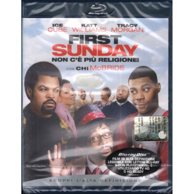 First Sunday Es gibt keine Religion mehr BRD Blu Ray Ice Cube Tracy Morgan Sealed