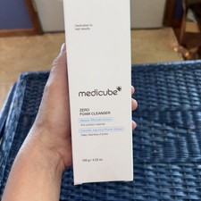 MEDICUBE - Zero Foam Cleanser [120ml] NEW