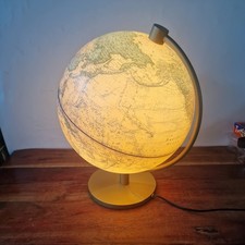 Vintage Insight Globe Illuminated World Globe By Insights Light Up Globe