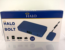 HALO Bolt AIR AC Inverter Portable Jump Starter Air Compressor Green Blue NEW