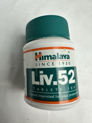 Himalaya LV_52 100 Tablets Counts For Protects Liver With Vitamin A