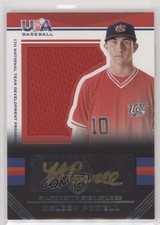 2017 Panini USA Baseball Stars & Stripes 24/43 Holden Powell #125 Auto 0i76