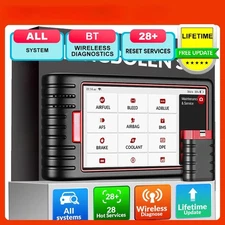 OBD2 Scanner,Bluetooth All System Code Reader Car Diagnostic Tool,Auto-Scan Tool