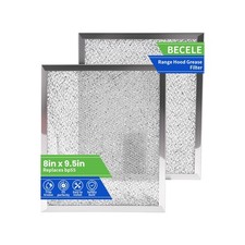 Stove Hood Vent Filter 8" x 9.5" BP55 Compatible with Broan Range Hood Filter...