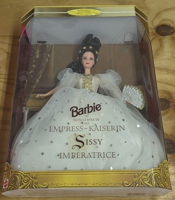 Barbie as Dans Le Role De Als Empress-Kaiserin Sissy Imperatrice Doll 1996