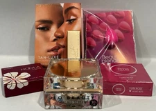 LOT 6 Beauty Blender Travel Size/Benefit HOOLA Samples JLO Beauty Tan-Luxe Elish