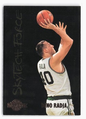 1994-95 SkyBox Premium SkyTech Force #SF22 Dino Radja Boston Celtics