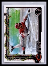 2025 Topps Holiday #H192 Spencer Steer