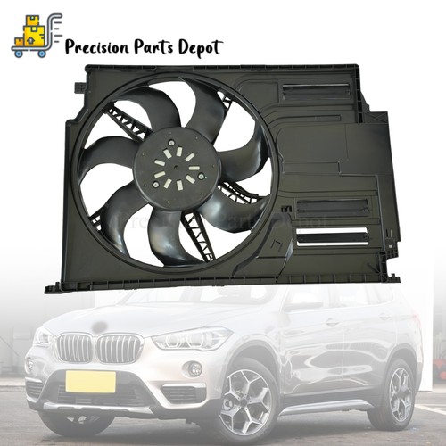 For 2016-2019 BMW X1 2015-2019 Mini Cooper 624480 Engine Radiator Cooling Fan