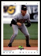 1992 Classic Best Brad Seitzer Frederick Keys #146