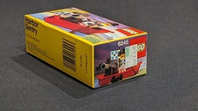 1989, 1990 LEGO Legoland Pirate System 6245 Harbor Sentry - SEALED! Excellent!
