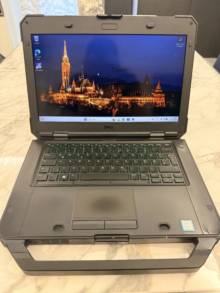 Dell Latitude 5420 Rugged · i5-8350U · 8GB · 256GB, foto 1 di 5