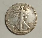 1938 D Walking Liberty Half Dollar