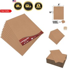 Cardboard Sheets 8x10 Inch 10 Pack Eco Friendly Craft Shipping Protect