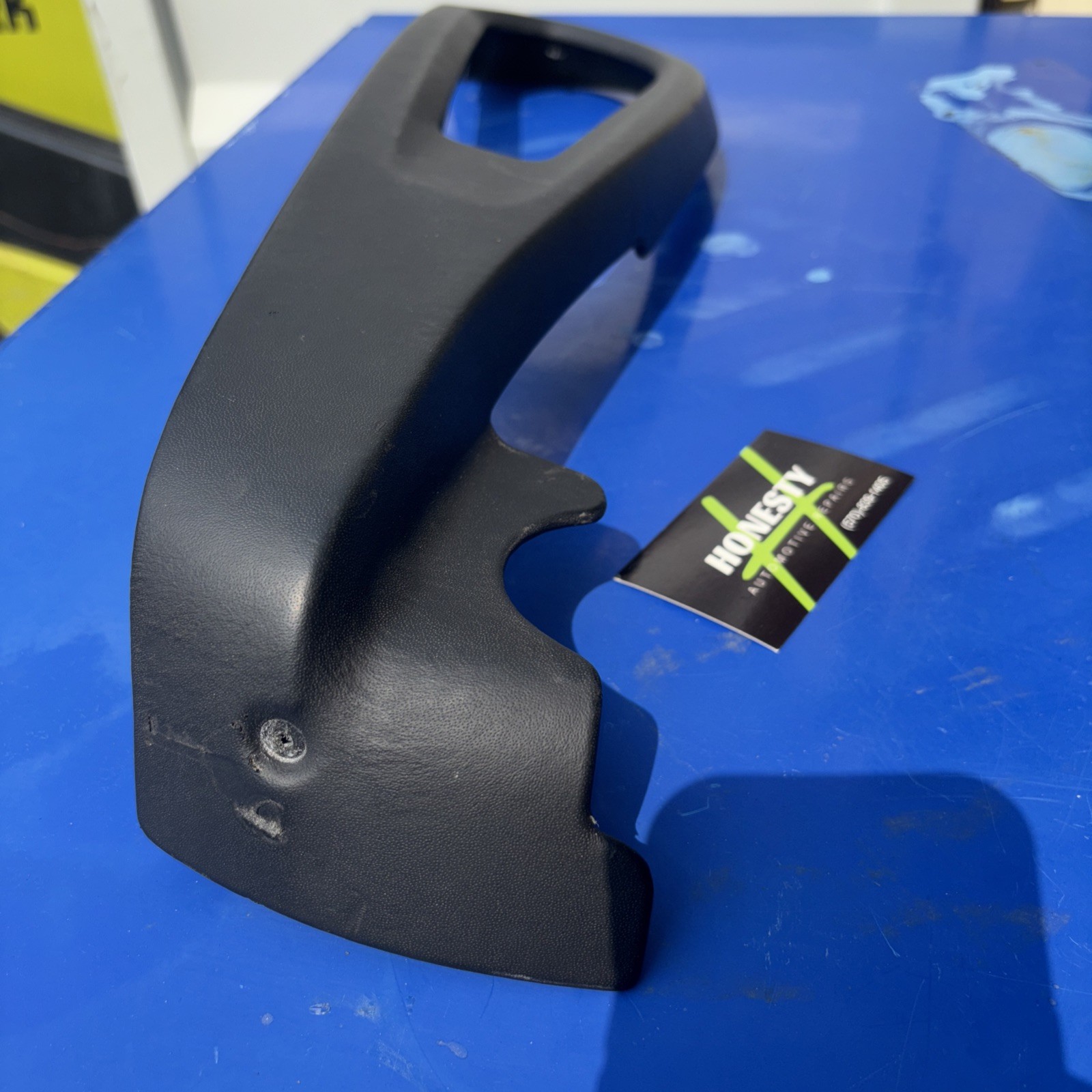Ferrari 488 Outer Lateral Seat Base Cover Panel (OEM, Used)