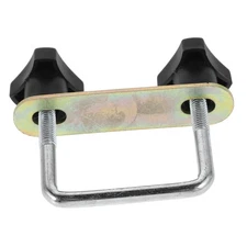 Car Roof Box Mounting U-Bracket Cargo Box Mounting Hardware for Accessories u...